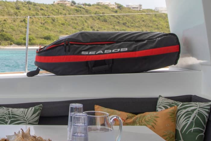 Ganztägiger Segeltörn in Saint Martin auf einem Katamaran