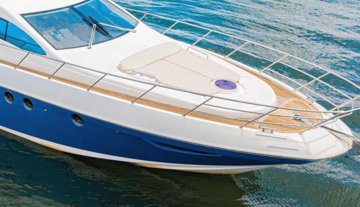 64ft Azimut luxe jachtcharter Cartagena