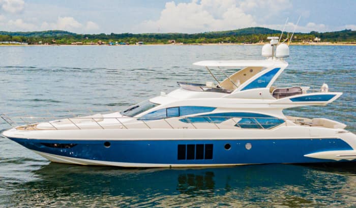 64ft Azimut luxe jachtcharter Cartagena