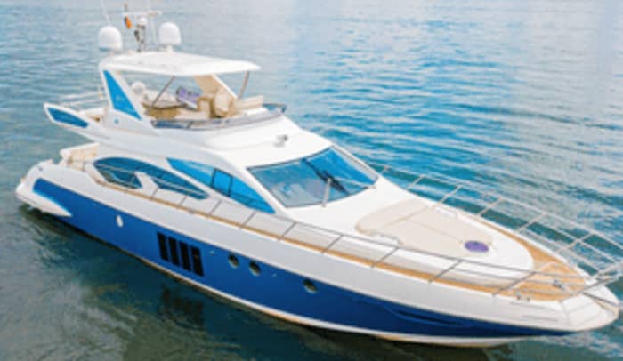 64ft Azimut luxe jachtcharter Cartagena