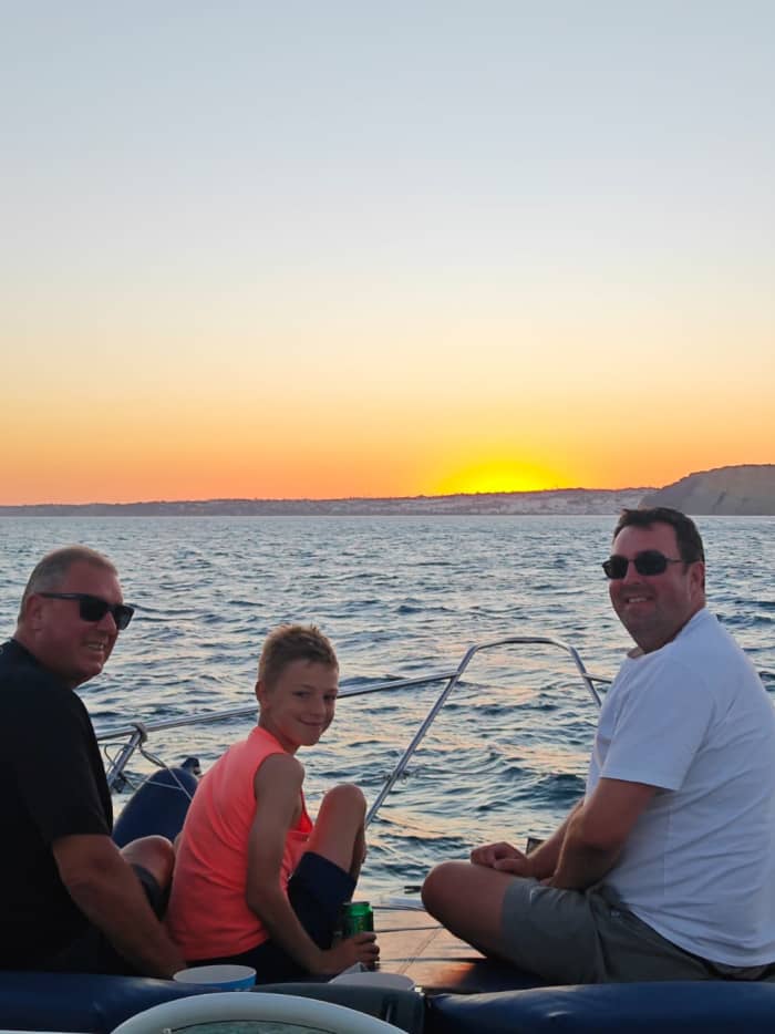 Sunset Chic on the Algarve Coast – 2-hour Private Cruise