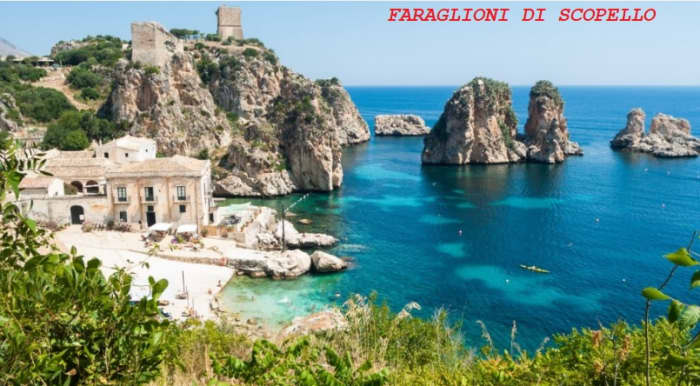 Scopello & Hidden Coves – Boottocht van een halve dag