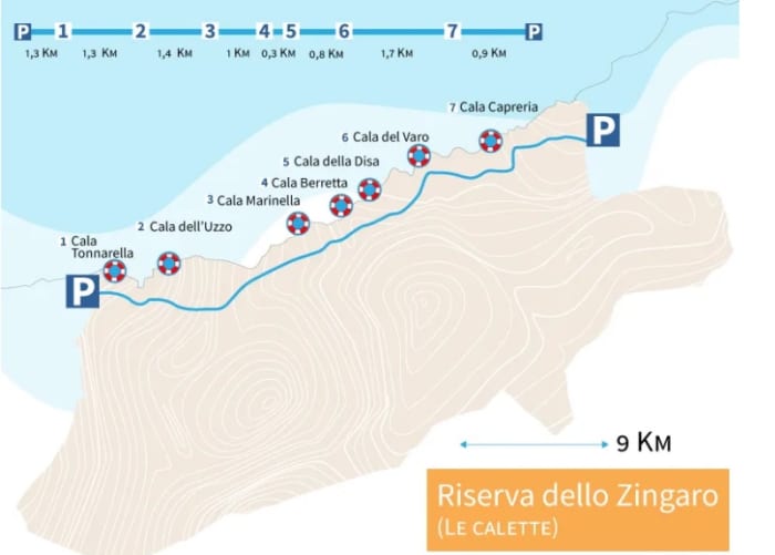 Natuurreservaat Scopello & Zingaro – volledige dag
