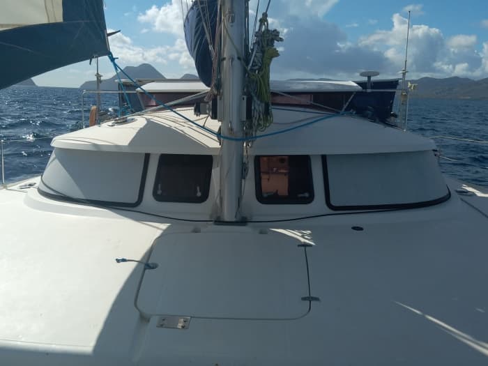Excursion d'une journée en catamaran à Sint Maarten