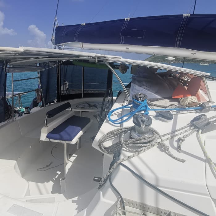 Excursion d'une journée en catamaran à Sint Maarten