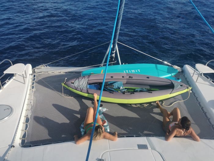 Excursion d'une journée en catamaran à Sint Maarten