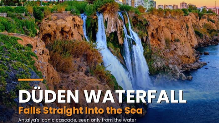 Düden Waterfall Classic — Half-Day Cruise to the Falls & Mouse Island