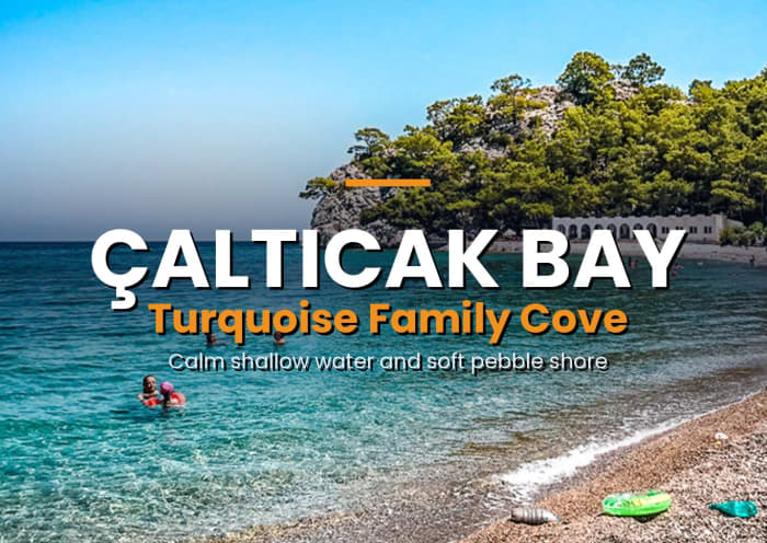 West Bays Cruise — Hidden Cove, Çaltıcak & Mouse Island