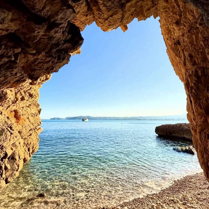 Tramonto e grotte marine in 2 ore.
