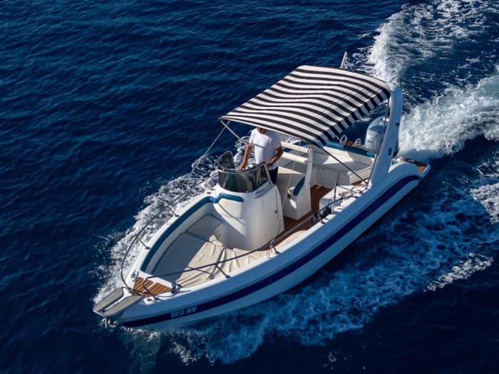 Red Rocks, Hvar Bays & Pakleni – Private Boat Tour from Hvar