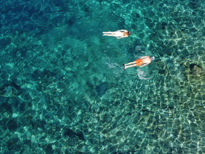 Halve dag eilandontsnapping vanuit Zadar – snorkelen, zwemmen en verborgen baaien ontdekken
