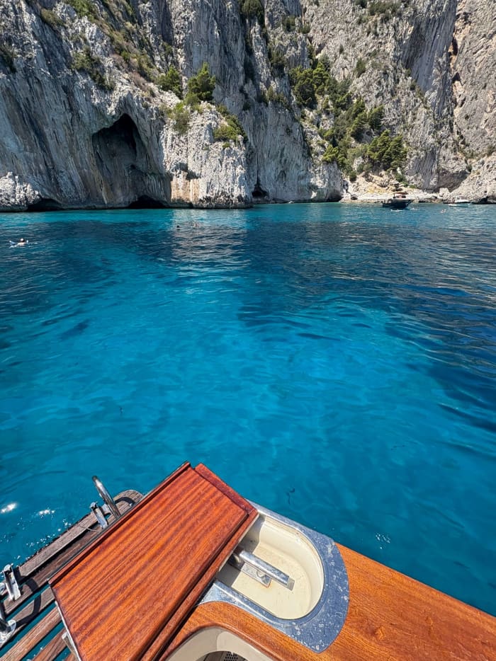 Heldags Glamour & Serenity – En magisk dag med att utforska Capri och Amalfikusten