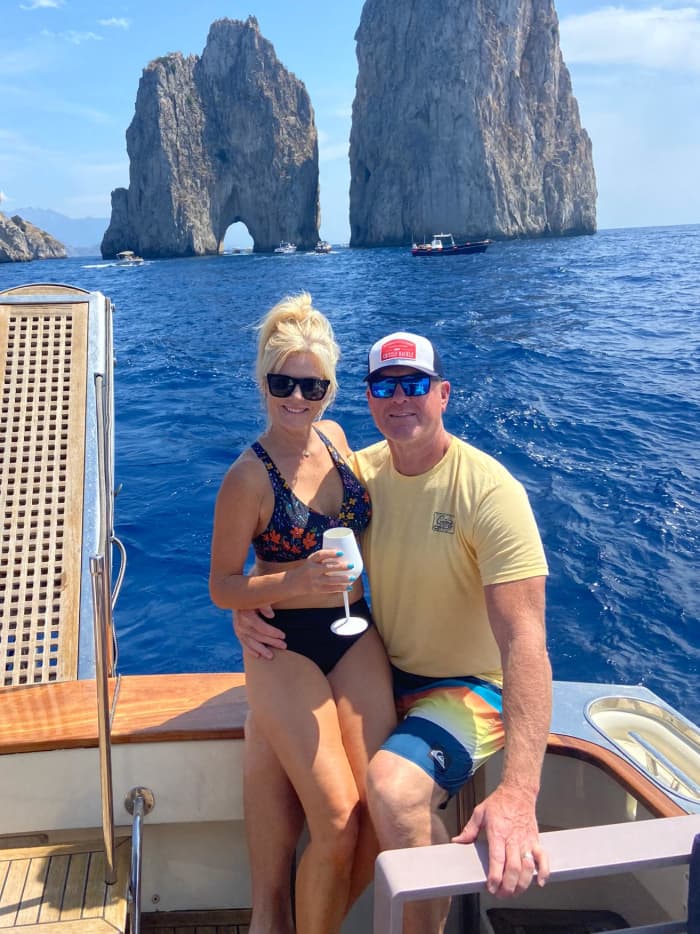 Heldags Glamour & Serenity – En magisk dag med att utforska Capri och Amalfikusten