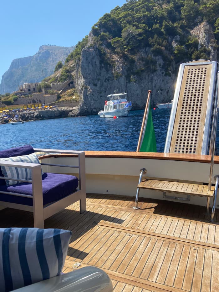 Heldags Glamour & Serenity – En magisk dag med att utforska Capri och Amalfikusten