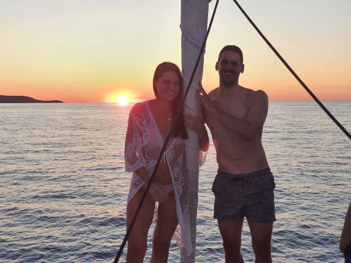 Zadar Sunset Sailing: Ein romantischer Abend