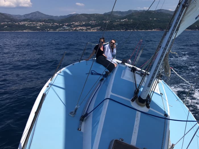 Dubrovnik: Ganztägiger Segelausflug zu den Elaphiten-Inseln