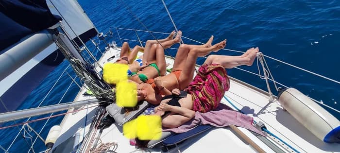 Genießen Sie einen ganzen Tag Segeln in Manfredonia auf einem Segelboot