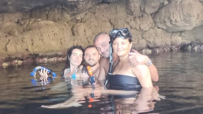 Verlengde cruise van 6 uur naar Kalithea, Anthony Quinn en Ladiko Bays