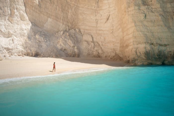 Aventura en el norte de Zante: Cuevas Azules y tesoros ocultos – Crucero de lujo de 6 horas