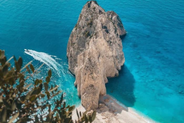 Sur de Zante por mar: crucero privado de 6 horas