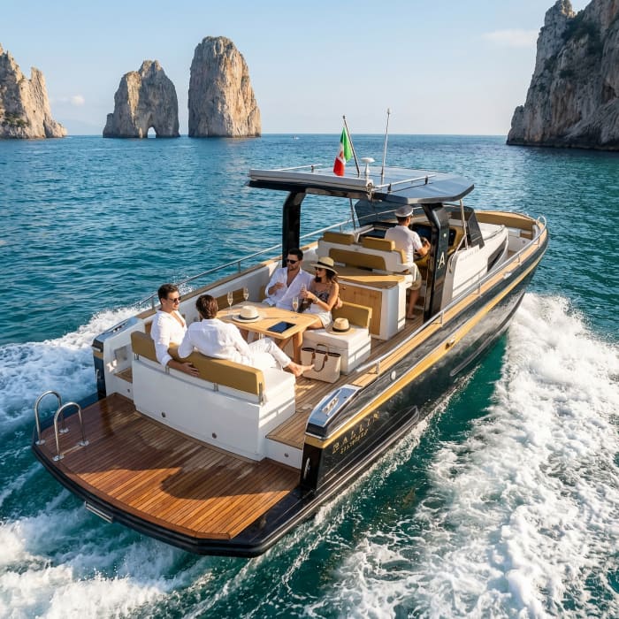 Luxury Yacht Experience | Explore Capri & the Amalfi Coast