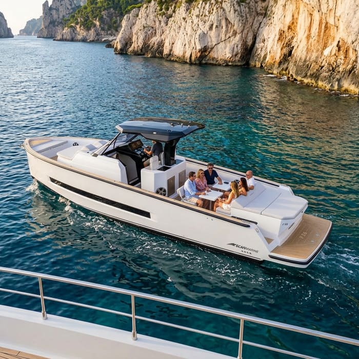 Luxury Private Yacht Charter | Capri & Amalfi Coast