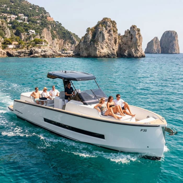 Luxury Private Yacht Charter | Capri & Amalfi Coast