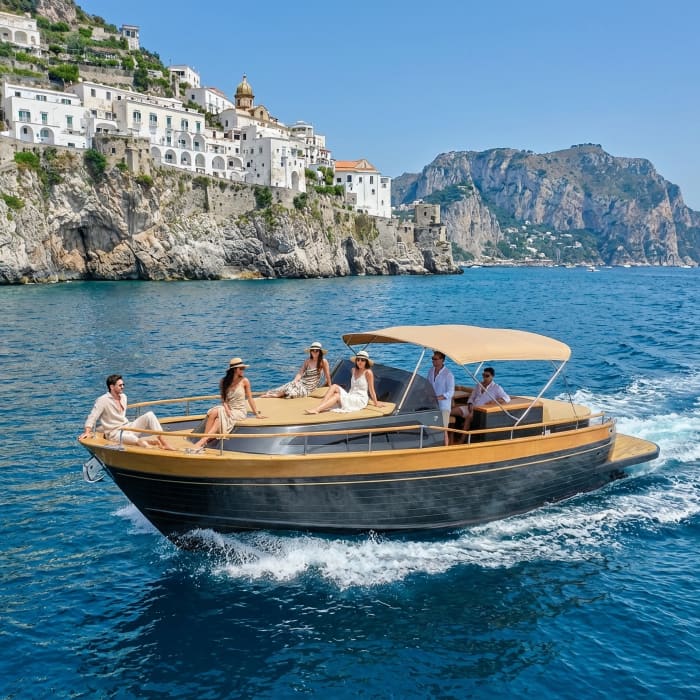 3-Hour Capri & Blue Grotto Exclusive Private Tour