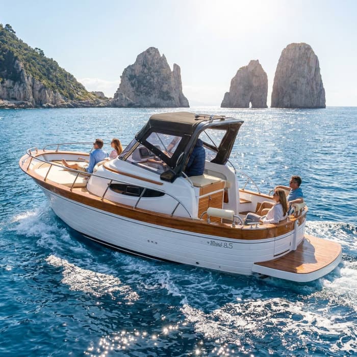 Your Private Luxury Yacht Escape | Capri & Amalfi Coast