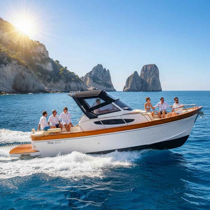 Your Private Luxury Yacht Escape | Capri & Amalfi Coast