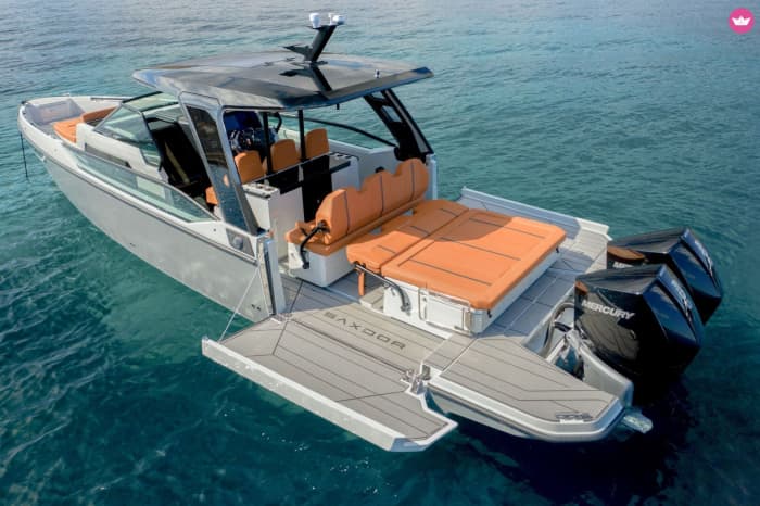 Premium dagcharter in de wateren van Ibiza en Formentera - 8 uur