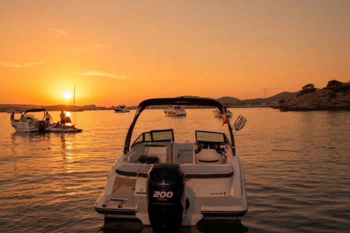 2 uur - Een romantische zonsondergang op het water in Mallorca