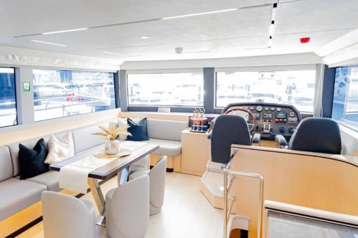 Yacht tour through Dubai Marina and beyond
