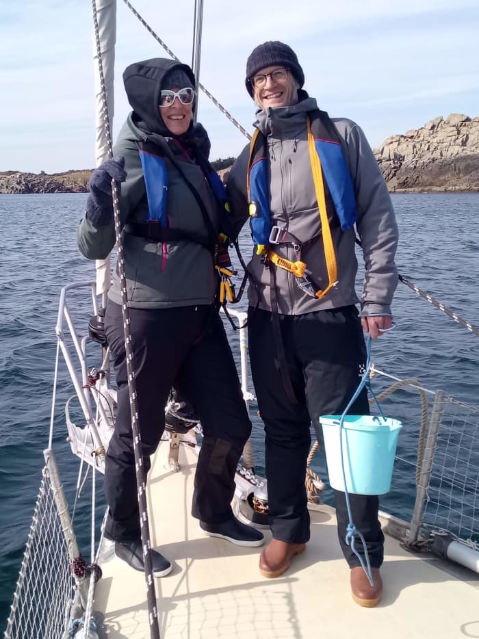 Half-day sailing trip in La Rochelle