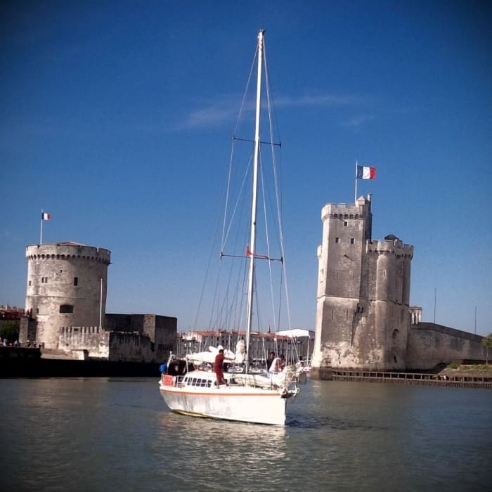 Half-day sailing trip in La Rochelle