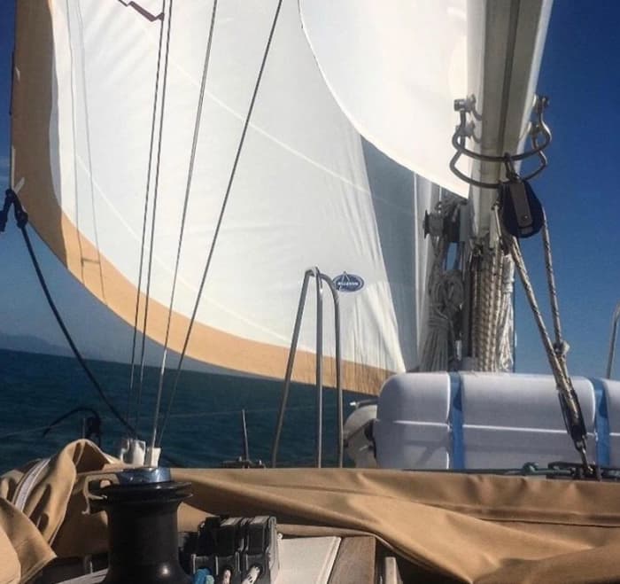 Ganztägiger Segelausflug in Chiavari auf einem Segelboot