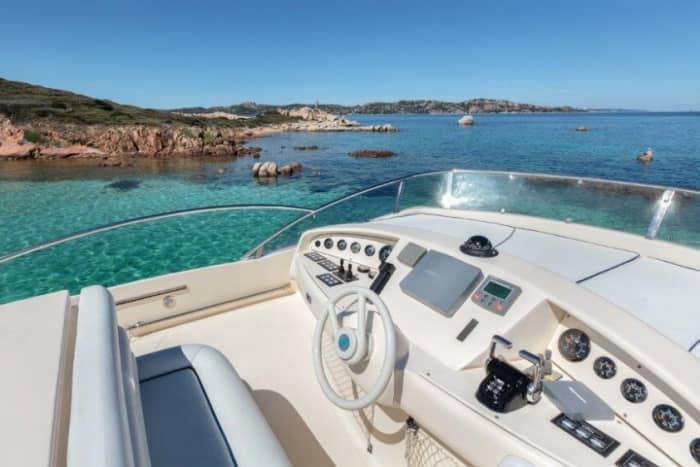 Flykten från Monopoli: 3,5 timmars avkoppling på en yacht