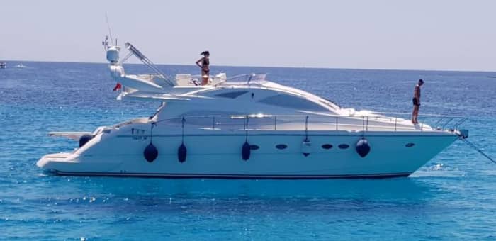 Flykten från Monopoli: 3,5 timmars avkoppling på en yacht