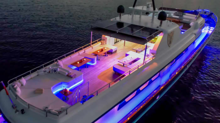 Premium Mega Yacht Experience