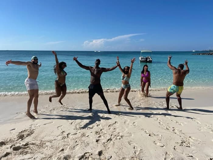 Sole, mare, snorkeling e punch: fuga di mezza giornata alle Bahamas