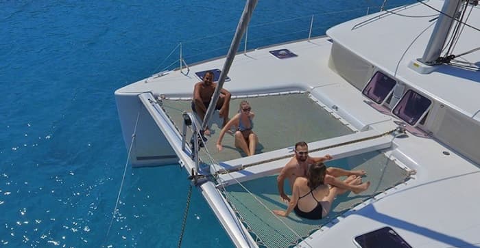 Half-day sailing experience on a catamaran in Mykonos