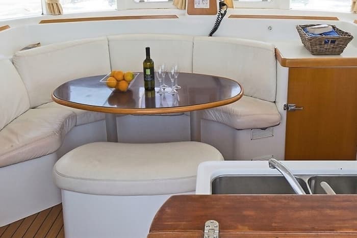 Half-day sailing experience on a catamaran in Mykonos