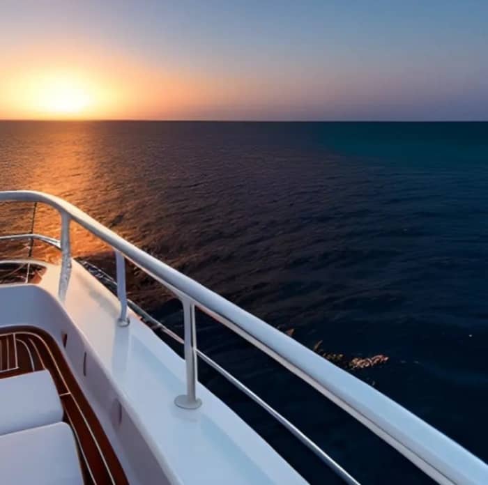 Expérience panoramique en yacht à Dubaï – Visite de 4 heures