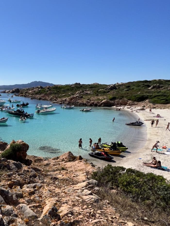 Hele dag privé boottocht van Costa Smeralda – met Seabob-ervaring