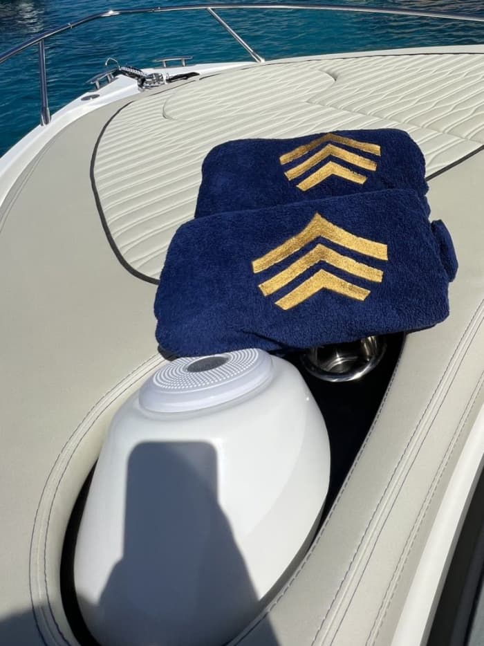 Hele dag privé boottocht van Costa Smeralda – met Seabob-ervaring
