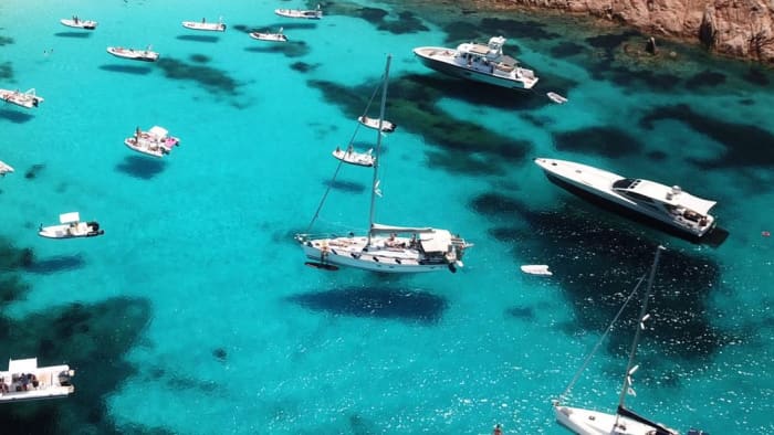 Hele dag privé boottocht van Costa Smeralda – met Seabob-ervaring