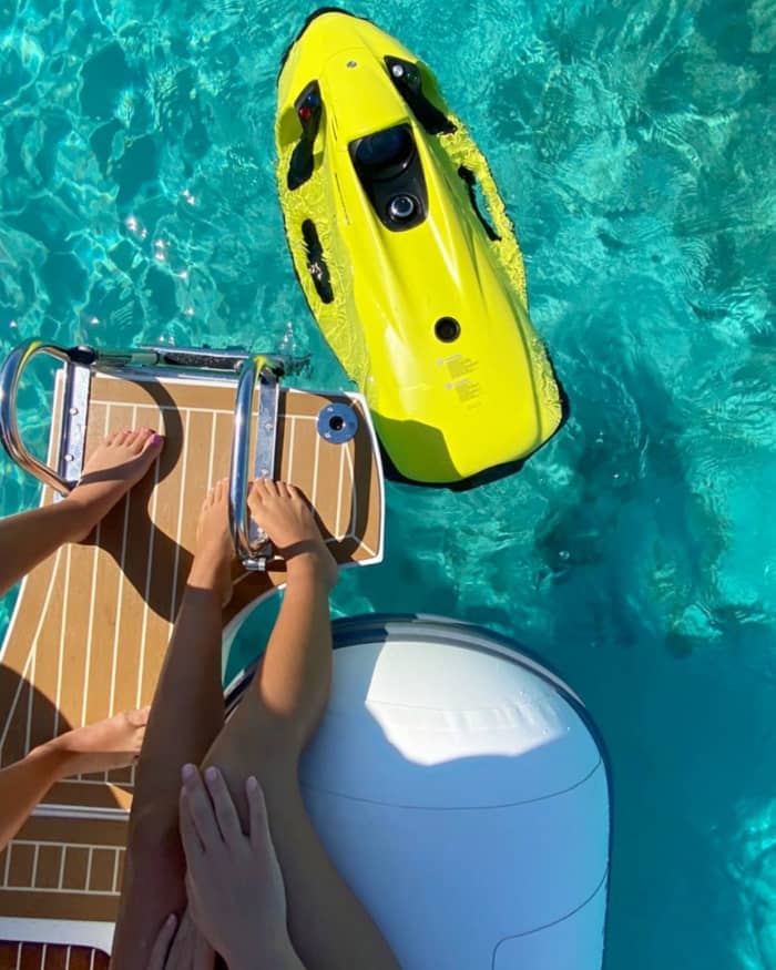 Hele dag privé boottocht van Costa Smeralda – met Seabob-ervaring