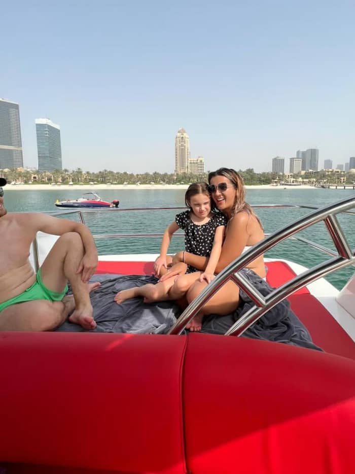 Croisière en yacht de 4 heures autour de Dubaï