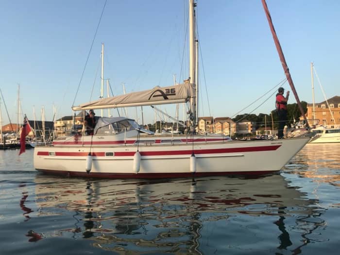 Noleggio di barche a vela per l'intera giornata dal porto di Portsmouth, Gosport