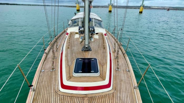 Noleggio di barche a vela per l'intera giornata dal porto di Portsmouth, Gosport